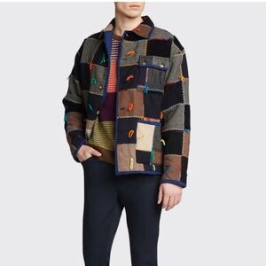 Men's Patchwork Jacket